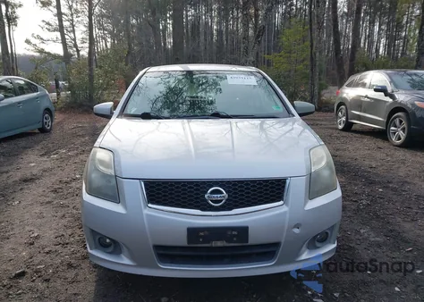 2010 Nissan Sentra 2.0Sr z USA, uszkodzony, nr VIN 3N1AB6AP7AL690902